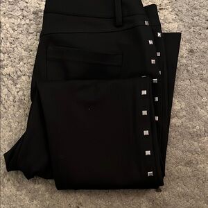 Woman's  Inc Black Studded Pants new these are so cool and great for winter.new